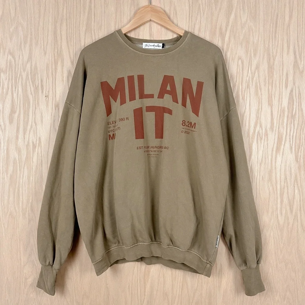 Revolve The Laundry Room Welcome to Milan Sweatshirt - Picture 5 of 13